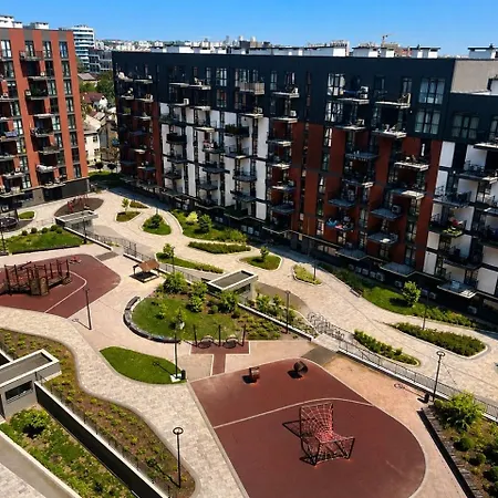 Vip Avalon замарстинівська 55-є Apartment *